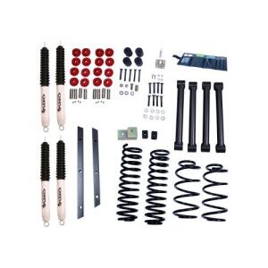 2 Inch Lift Kit with Shocks 1997-2002 Jeep Wrangler TJ