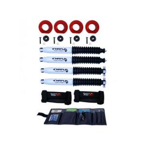 2 INCH COIL SPACER KIT WITH SHOCKS 1997-2006 JEEP WRANGLER TJ