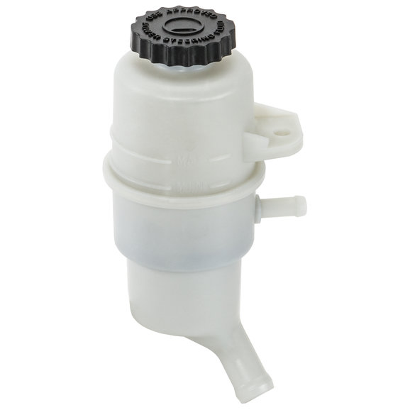 power steering pump fluid reservoir