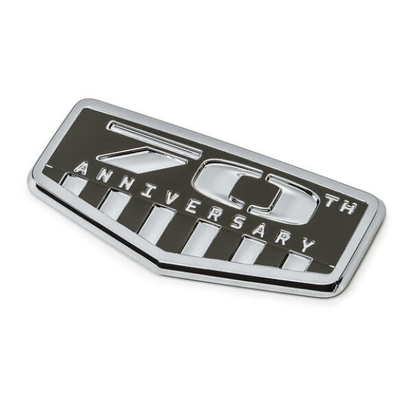"70th Anniversary" Badge for Jeep Vehicles