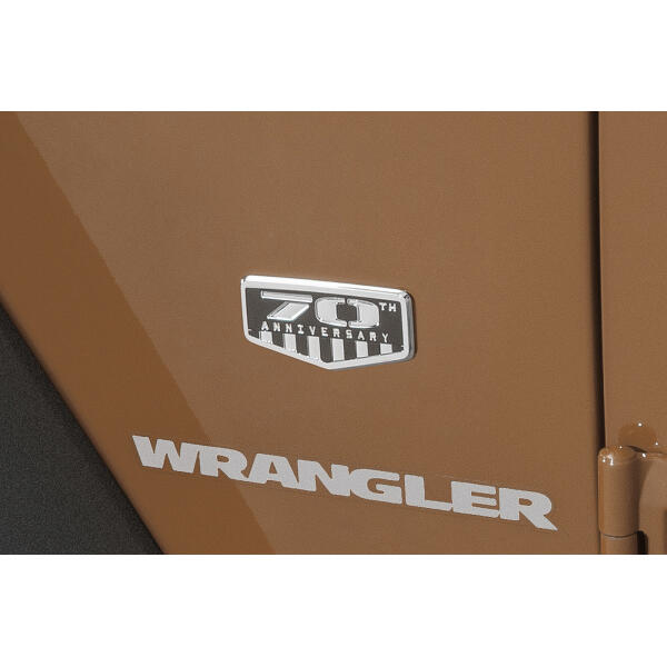 "70th Anniversary" Badge for Jeep Vehicles - Image 2