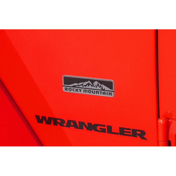 "Rocky Mountain" Badge for Jeep Vehicles - Image 2