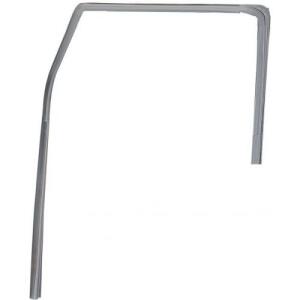 Full Steel Door Glass Run Channel Weatherstrip Front Right 2007-2016 Jeep Wrangler JK & Wrangler Unlimited JK
