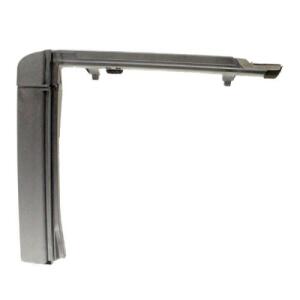 Door Glass Frame Cover Right Side 2007-2009 Jeep Wrangler JK with Sunrider Top