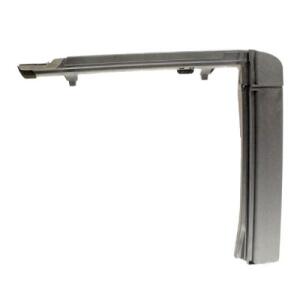 Door Glass Frame Cover Left Side 2010-2016 Jeep Wrangler JK with Sunrider Top