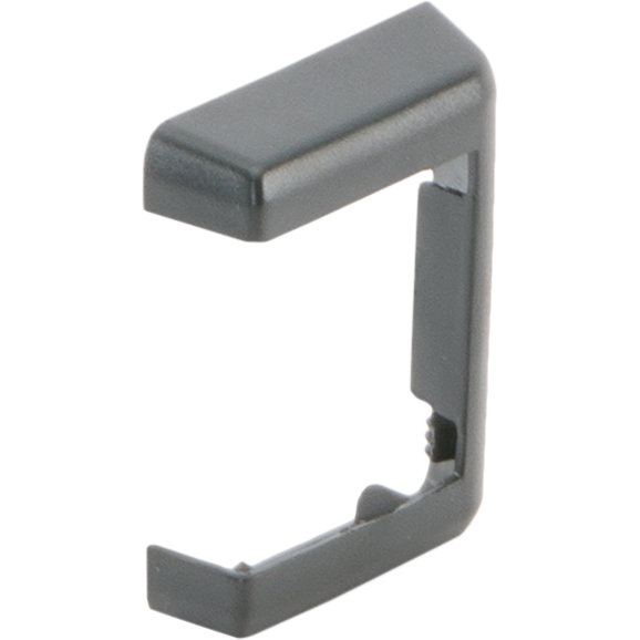 upper body side tailgate hinge cover
