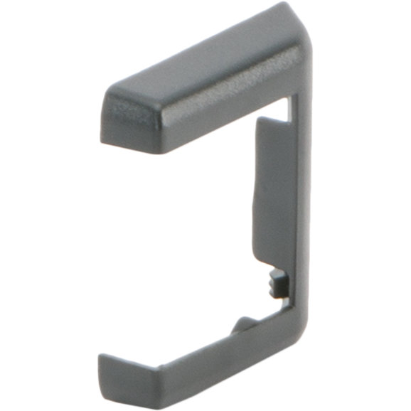 lower body side tailgate hinge cover