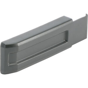 tailgate side hinge cover