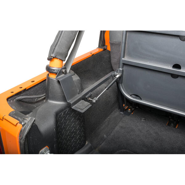 Rear Interior Sport Rack for Jeep Wrangler Unlimited JK 2007-2018 4 Door