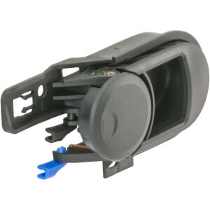 Left Half Steel Door Inside Release Handle for Jeep Wrangler JK 2007-2018 with Manual Door Locks