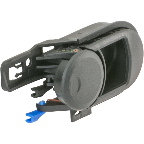 Left Half Steel Door Inside Release Handle for Jeep Wrangler JK 2007-2018 with Manual Door Locks