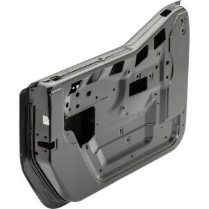 Driver Side Front Half Steel Door Shell for Jeep Wrangler JK 2007-2018