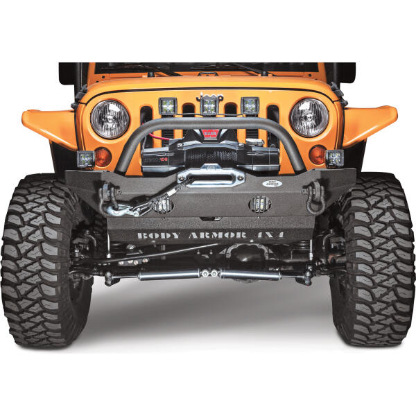 Front Mid-Stubby Winch Bumper