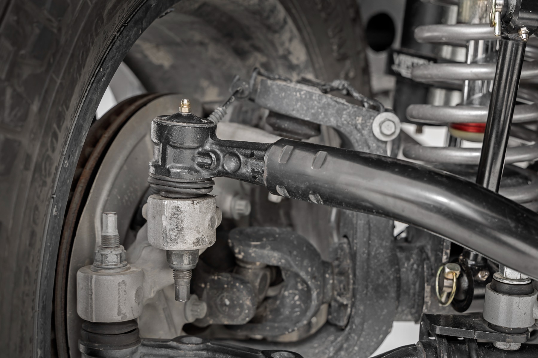 High Steer Kit Track Bar Bracket Combo for Jeep Gladiator JT 2020-2023 - Image 4