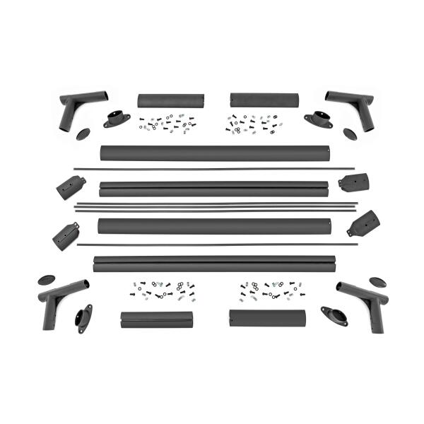 Bed Rack Aluminum for Jeep Gladiator JT 4WD 2020-2023 - Image 6