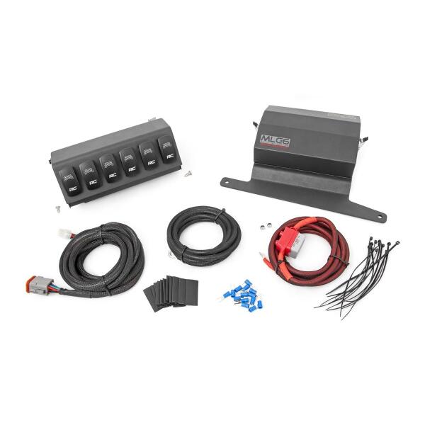 Multiple Light Controller Dash for Jeep Gladiator JT 2020-2023 and Wrangler JL 2018-2023