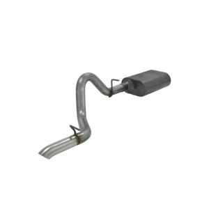 Force II Stainless Steel Cat Back Exhaust for Jeep Wrangler TJ 1997-1999