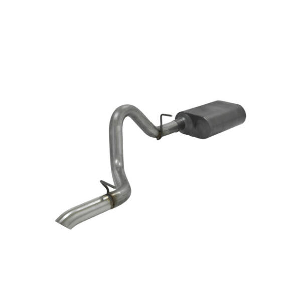 Force II Stainless Steel Cat Back Exhaust for Jeep Wrangler TJ 1997-1999