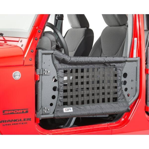Gen III Front Trail Doors for Jeep Wrangler JK 2007-2018 - Image 2