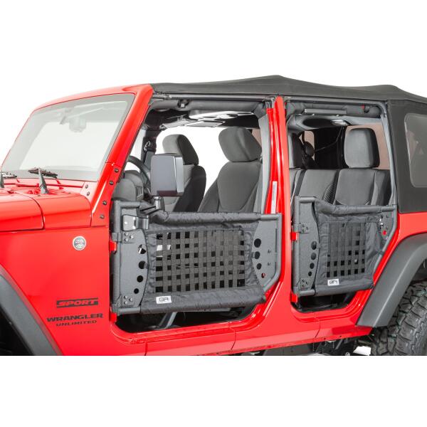 Gen III Front Trail Doors for Jeep Wrangler JK 2007-2018 - Image 4