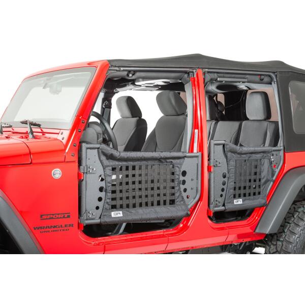 Gen III Front Trail Doors for Jeep Wrangler JK 2007-2018 - Image 5