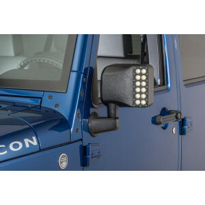 LED Side View Mirrors