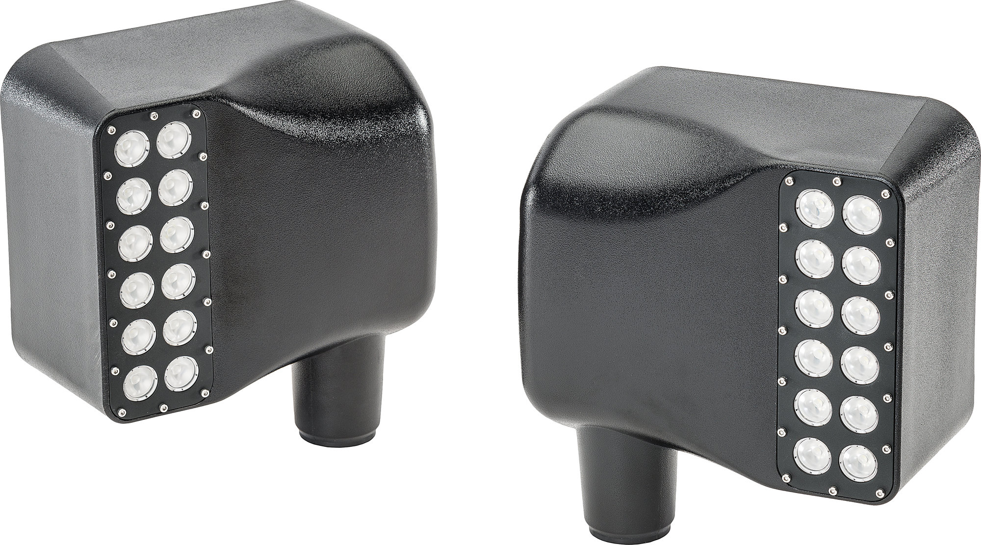 LED Side View Mirrors for Jeep Wrangler JK 2007-2018 - Image 3