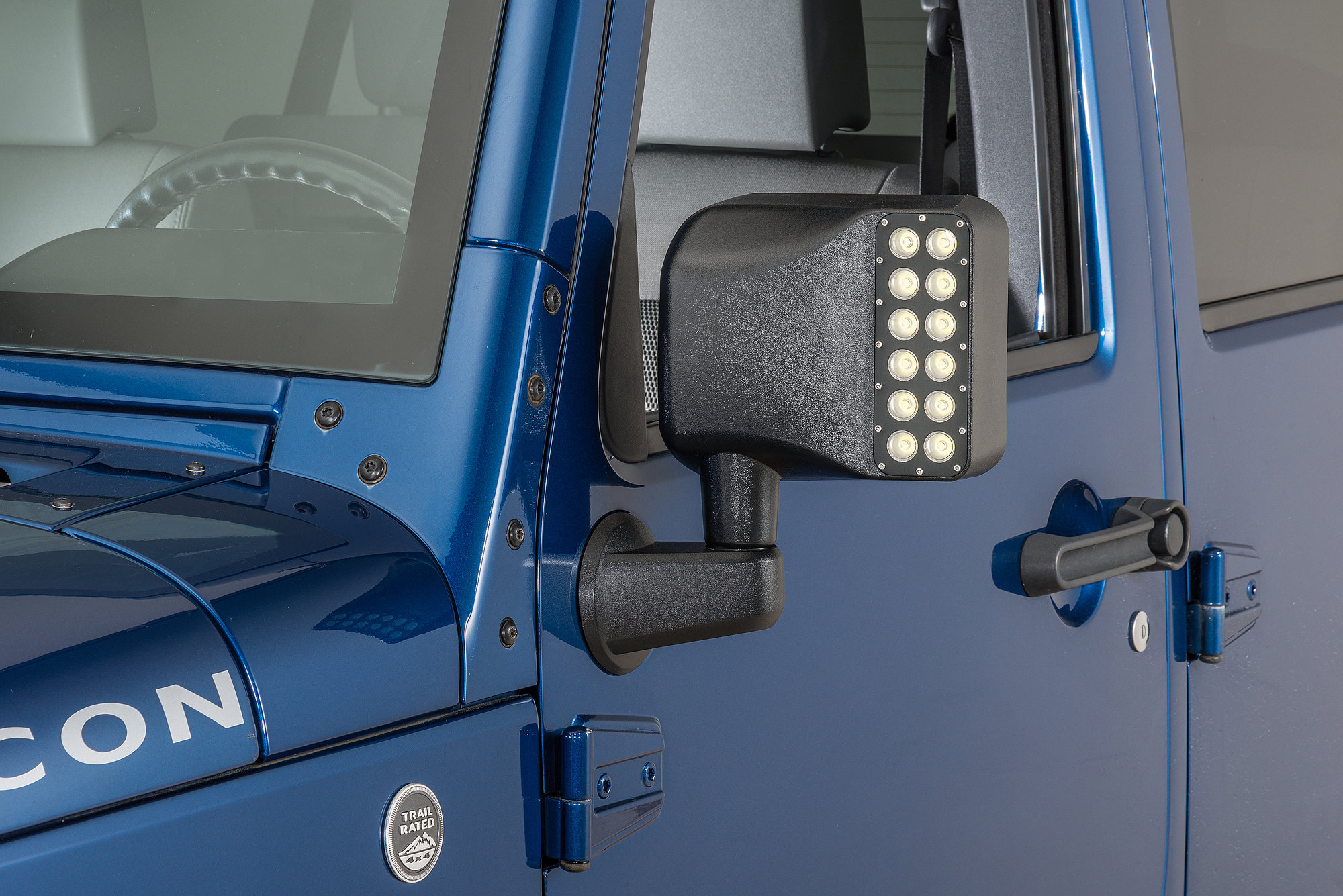 LED Side View Mirrors