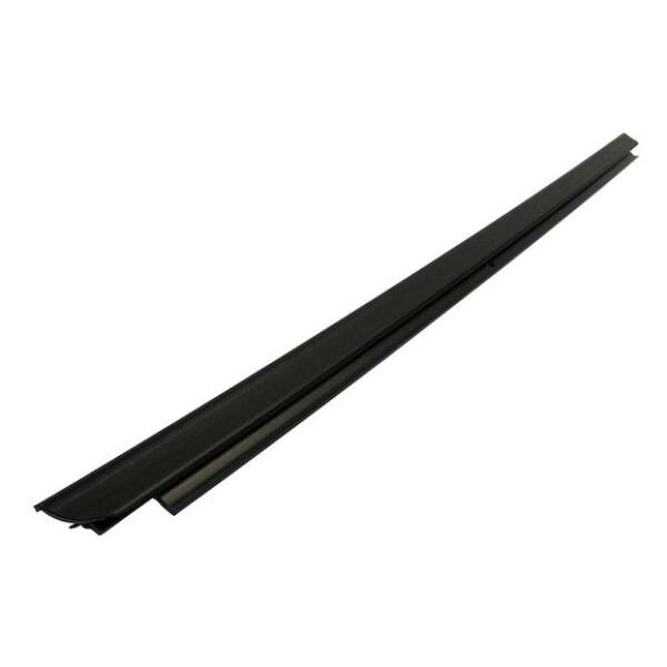Front Door Outer Glass Seal for Passenger Side on Jeep Wrangler JK 2007-2018