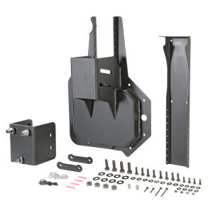 Spartacus HD Tire Carrier Wheel Mount for Jeep Wrangler JK 2007-2018