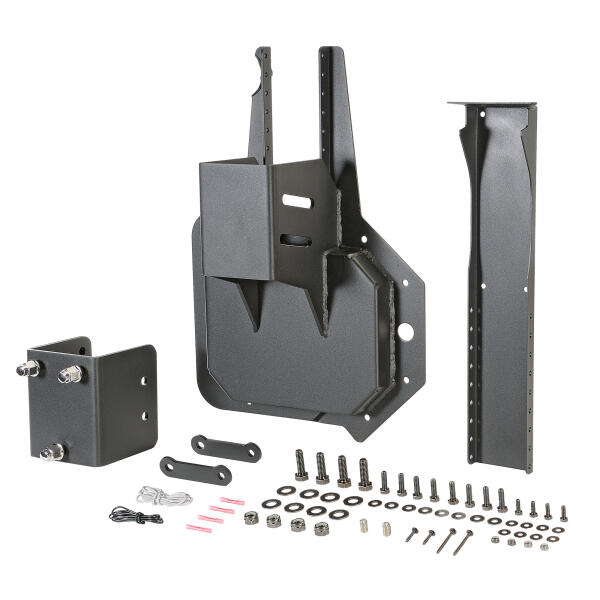 Spartacus HD Tire Carrier Wheel Mount for Jeep Wrangler JK 2007-2018