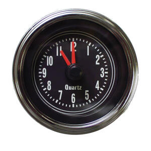 Dash Clock for 76- 86 Jeep CJ-5, CJ-7 and CJ8
