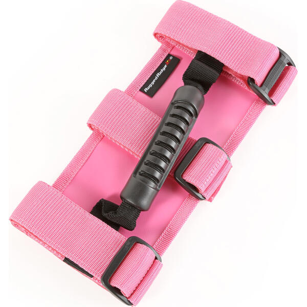 Sport Bar Grab Handles in Pink for Jeep Wrangler JL, JK, TJ, YJ, CJ and Gladiator JT 1955-2023