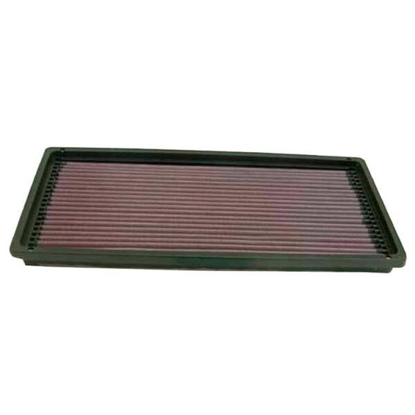 Replacement Air Filter for Jeep Wrangler TJ 1997-2006 and Unlimited with 4.0L 6 Cylinder Engine and Jeep Wrangler TJ 1997-2002 with 2.5L 4 Cylinder Engine