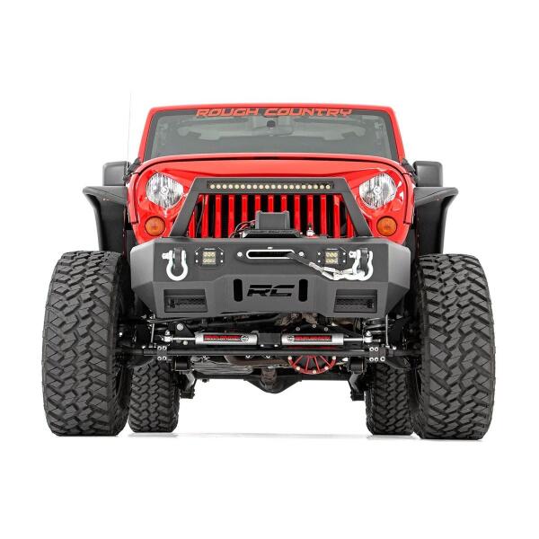 N3 Steering Stabilizer Dual 2-8 Inch Lift for Jeep Wrangler JK 2007-2018 - Image 2