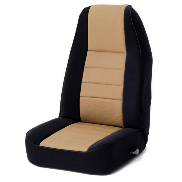 Fabric Custom-Fit Front Seat Covers for Jeep CJ-5, CJ-7, CJ-8 Scrambler and Wrangler YJ 1976-1990