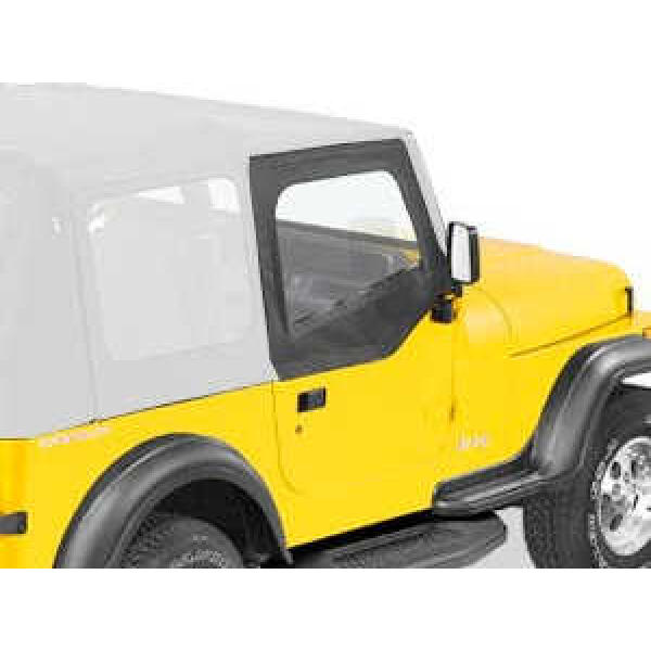 Soft Upper Doors for 88-95 Jeep Wrangler YJ with factory or Replace-a-top