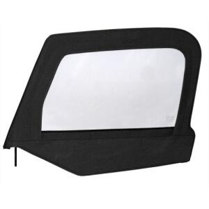 Upper Fabric Doors 1997-2006 Jeep Wrangler TJ (Black Denim)