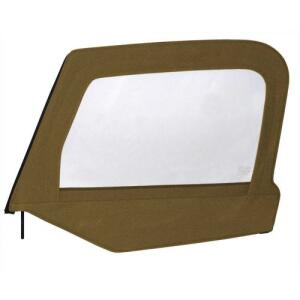 Upper Fabric Doors 1997-2006 Jeep Wrangler TJ (Spice)