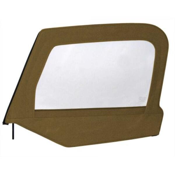 Upper Fabric Doors 1997-2006 Jeep Wrangler TJ (Spice)