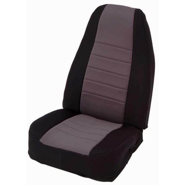 Neoprene Custom-Fit Front Seat Covers for Jeep Wrangler TJ 1997-2002
