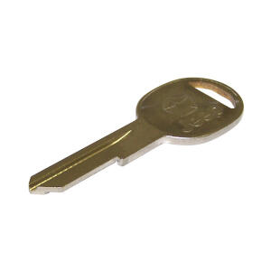 blank door key for jeep