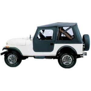 Tigertop 1976-1986 Jeep CJ7 (Black Crush)