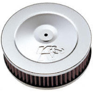 9" Round Air Filter Assembly for Howell Fuel Injection Kits