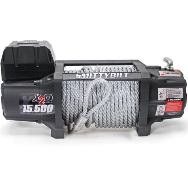 X20-15.5 Gen2 Waterproof Winch - 15500 lbs from Smittybilt
