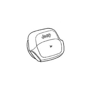 Cover Pad Airbag Module w/ Horn Switch