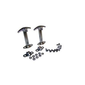 Hood Catch Kit Stainless Steel For CJ & YJ