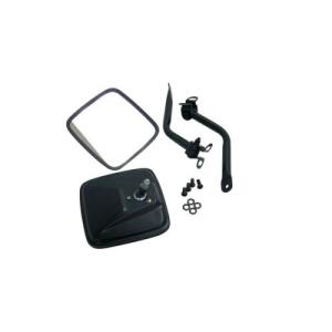 Side Windshield Mirror Kit (Black)