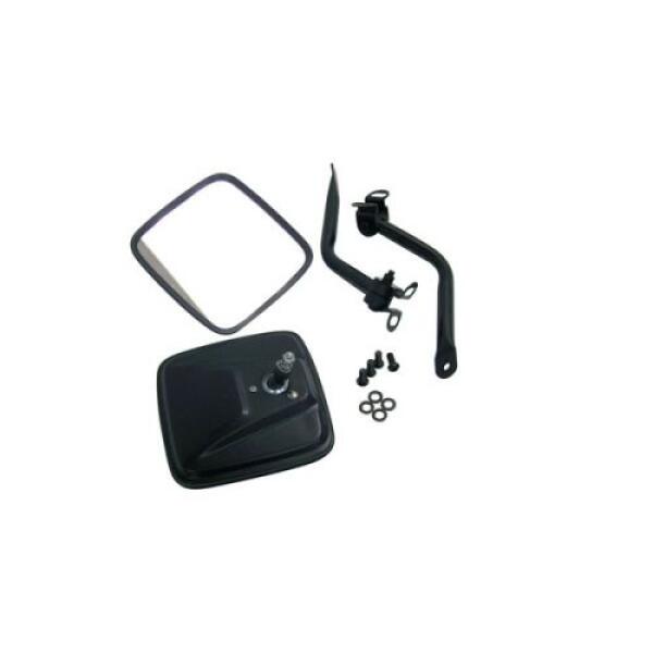 Side Windshield Mirror Kit (Black)