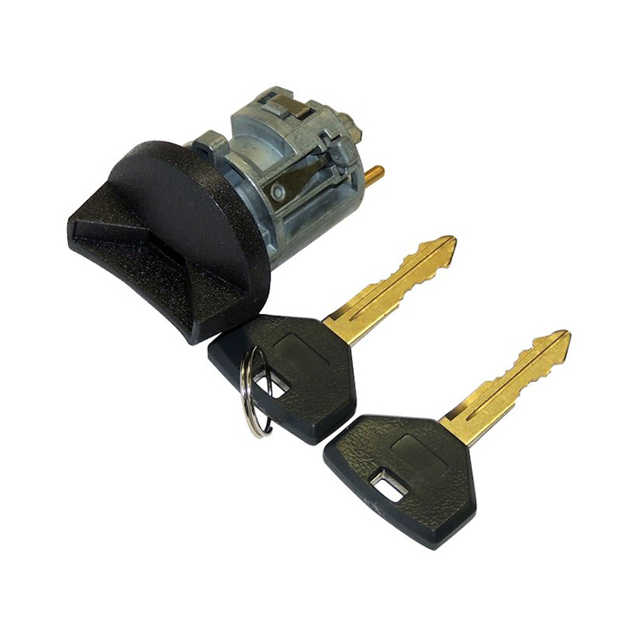 ignition cylinder with keys